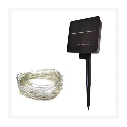 Solar light outdoor courtyard LED lights string lights decor