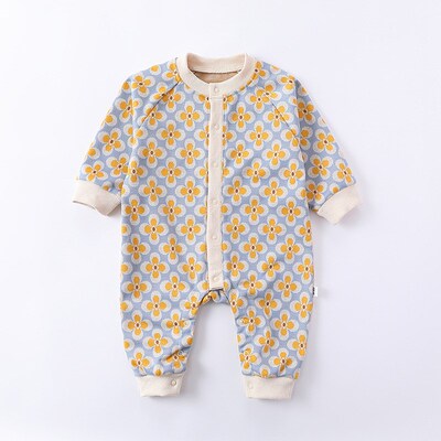 Baby Rompers Cute Knitwear for Boys Girls Spring Autumn Newb