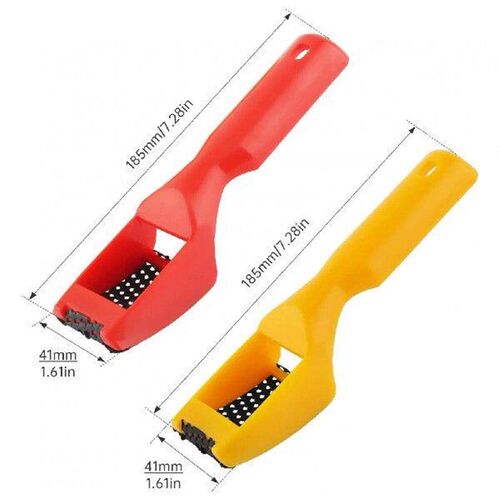 2pcs Surform Shaver Second Cut Tooth Mill File Hand Plane
