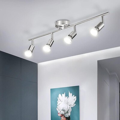 Modern Simple Iron Spotlight Decorative Lighting Exhibition