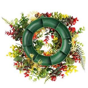 Artificial Fall Wreaths For Front Door Rustic Autumn Wreath