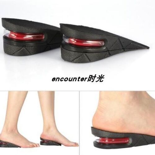 1 Pair Lift Height Insoles Invisible Shoes Heel Taller Pad