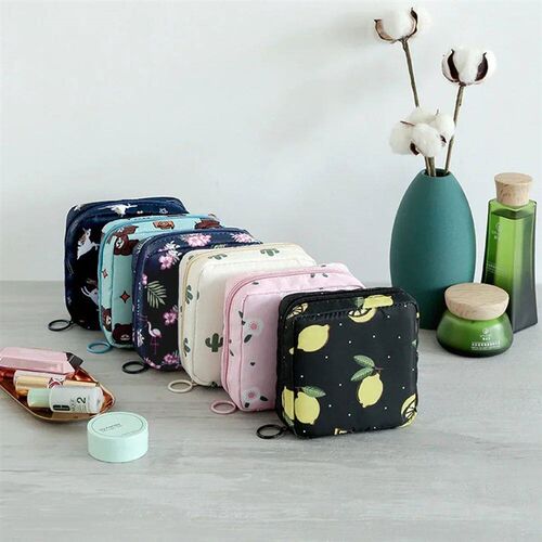 Women Girl Tampon Storage Bag Cometic Bag Organizer Bag Orga