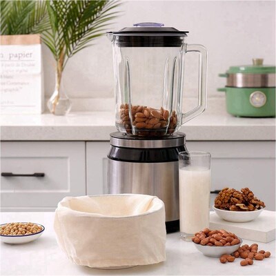 Reusable Cheese Cloth Cheesecloth Bags for Straining Nut Mil
