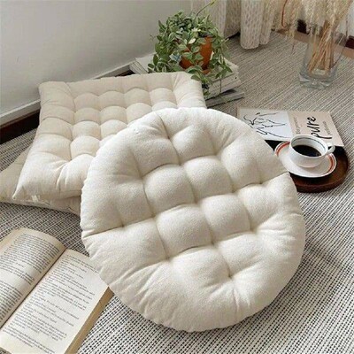 Chair Cushion Useful Fully Filled Chair Mat Round/Square