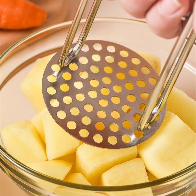 Stainless steel creative fruit mashing artifact mashed potat图片