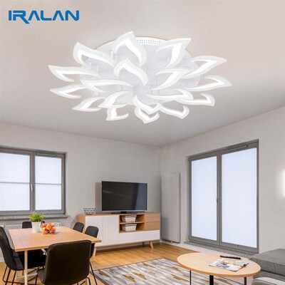 IRALAN lustre modern led chandelier for kitchen living/dinin