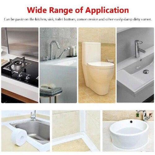 3.2m Waterproof Kitchen Sealant Tape Wall Corner Seal Strip