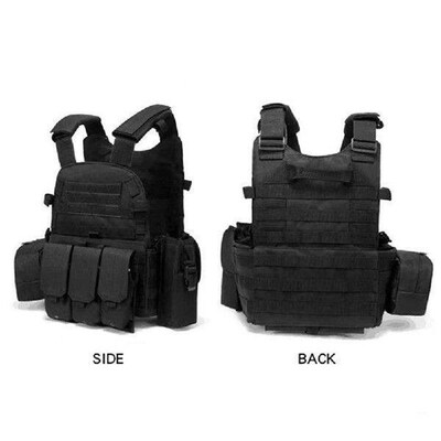 Camouflage Chest Rig Molle Vest Multi-Functional Molle