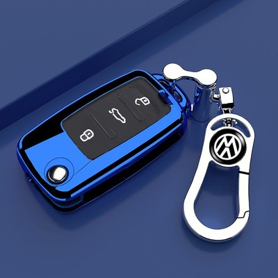 0-18款大众速腾钥匙专用11保护壳包1一汽车扣15高档男女士