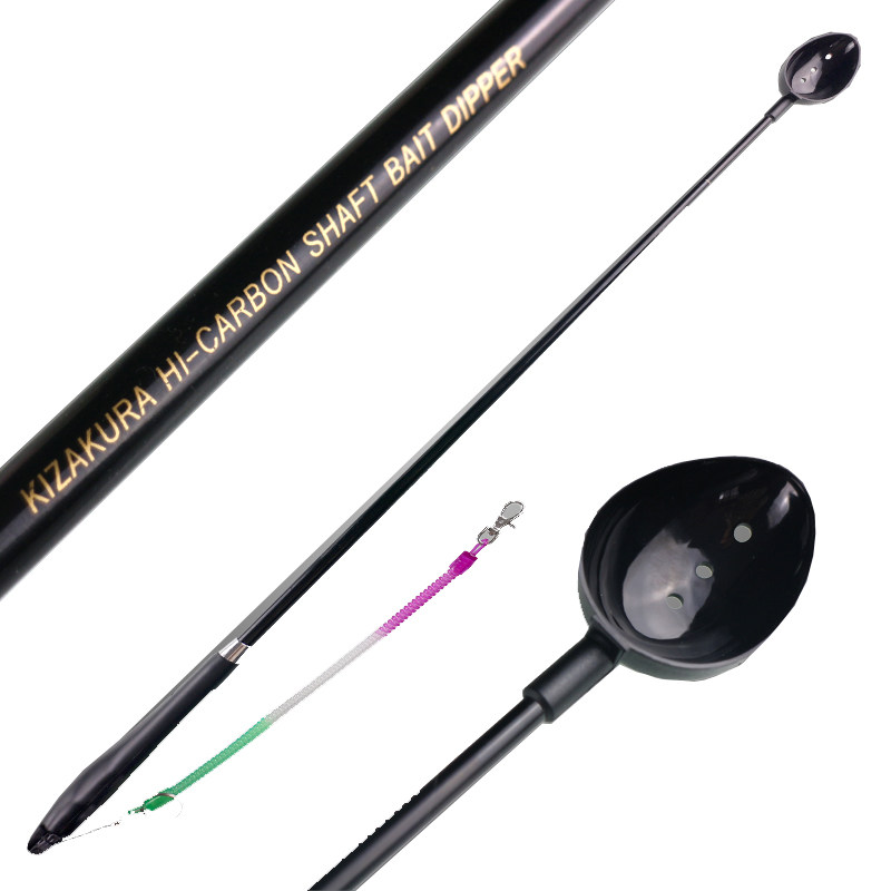 碳素抛饵勺轻投饵勺鱼饵勺打窝器打饵勺失手绳打窝勺远投勺,户外/登山/野营/旅行用品,其他垂钓用品,淘宝优惠券,粉丝福利购,淘宝优惠卷