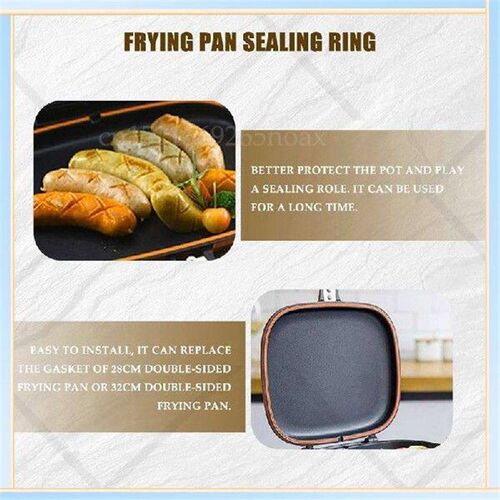 -SPOR Sealing Ring For 28 Cm&30 Cm Double Pan Jumbo Grill