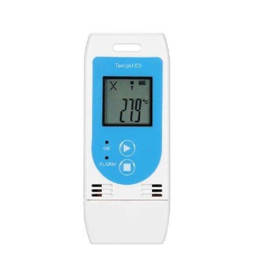 AC88-USB Temperature Humidity Data Logger Reusable RH TEMP