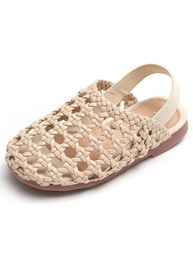 Baby Girls Shoes Braided Sandals for Girls Kids Fashion Holl