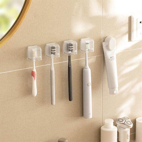 Bathroom Accessories Set Toothbrush Holder Automatic Toothpa