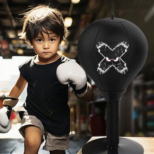 Desktop Punching Bag Boxing Training Punching Bag with