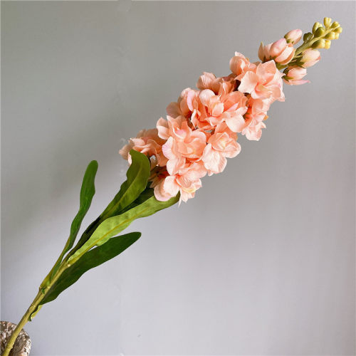 Big Artificial Hyacinth Violet flower branch fleurs artifici