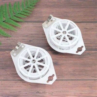 2 Pcs Garden Wire Gardening Cable Ties Plant for Climbing