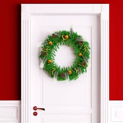 30 PCS Decorate Artificial Pine Needles Office Garland Fake