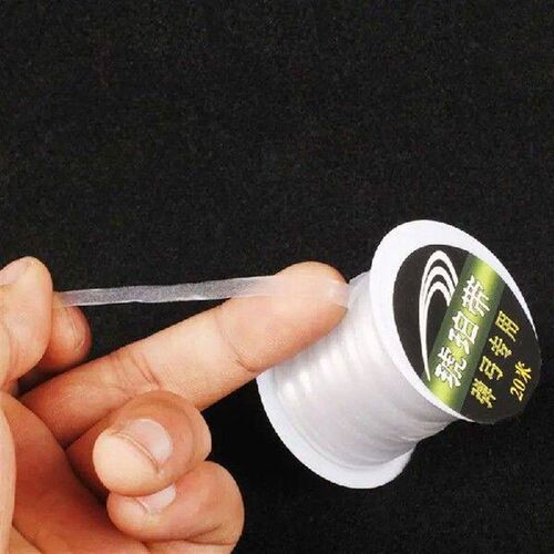 New Rubber Band Tied White Color 20M/65.62ft High