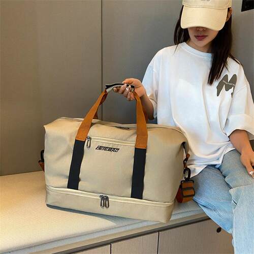 Travel Bag Large Duffle Independent Big Fitness Bags手提大包