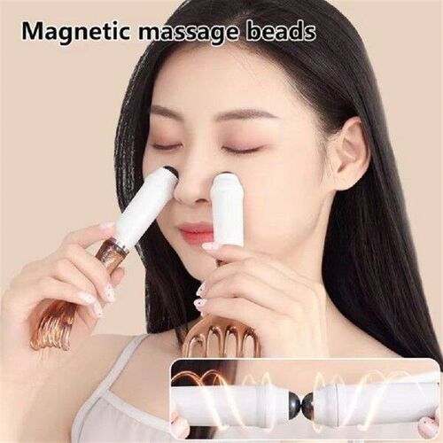 Six-Claw Head Meridian Massage Comb Wide Tooth Handheld