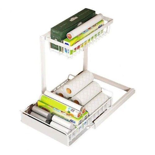 Carbon Steel Sink Organizer under Sink Cabinet Organizer
