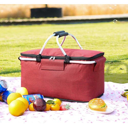 large capacity aluminum foil thickened portable insulation b