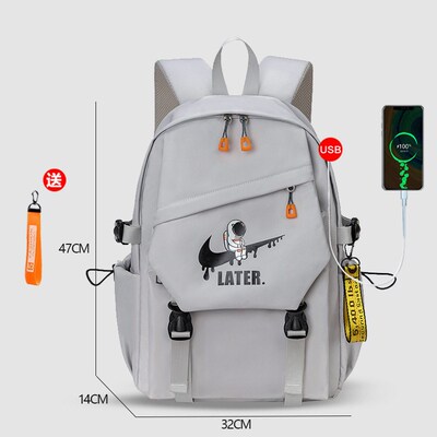 2023 Fashion School Bags For Teenagers Orthopedic Girls Boys
