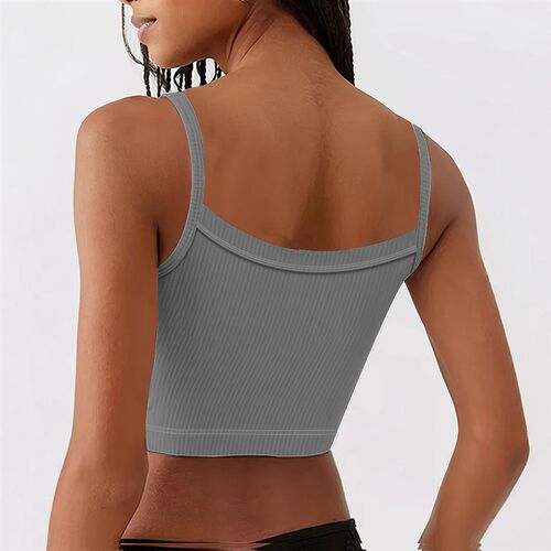 Womens Solid lor Tank Top