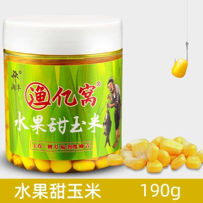 Fish billion nest fresh sweet potato corn sweet potato fruit