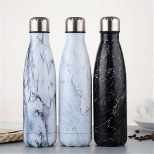 500ML Double-wall Creative BPA Free Water Bottle Stainless