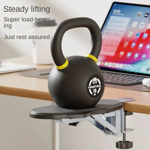 Foldable Ergonomic Computer Desk Arm Rest Pad Wrist Rest Sup