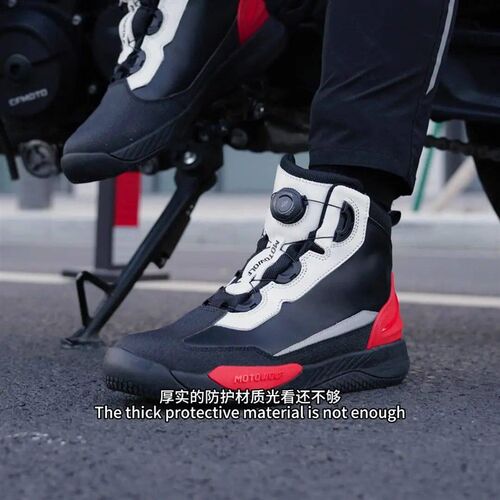 Motocross Boots Four Seasons Motorcycle Riding Shoes Mens B
