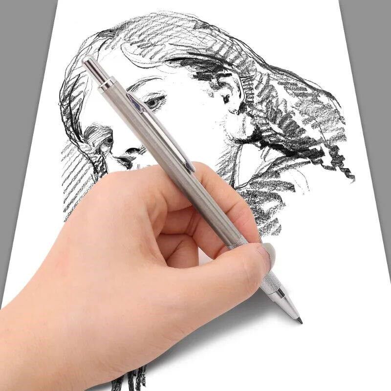 0.3 0.5 0.7 0.9 1.3 2.0mm Automatic Pencil Refill HB Writing