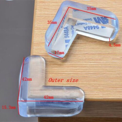 2Pcs/set Table Corner Protector for Baby Toddler Glass Teap