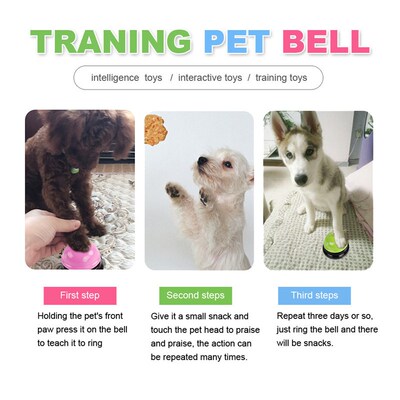 Pet Toy Training Interactive Toy Called Dinner Small Bell Fo