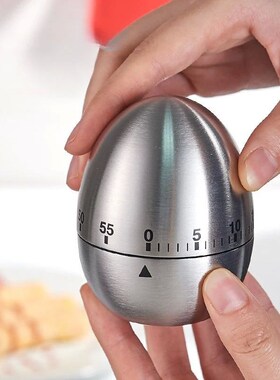 Mechanical Timer Kitchen Device Gadget Sets Egg Boiling Cook