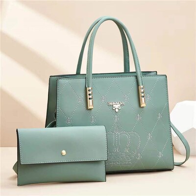 Women's Bag 2024 Embroidered Large Capacity Shoulder Han