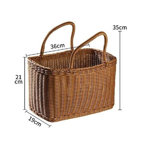 Woven Basket Household Storage Container Gift Packing