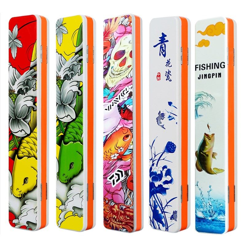 多功能漂盒大容量浮漂盒子线盒主线鱼漂盒彩绘漂盒配件盒全鱼具,户外/登山/野营/旅行用品,漂盒,淘宝优惠券,粉丝福利购,淘宝优惠卷