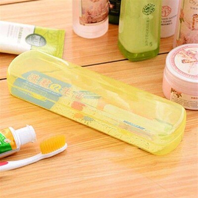 Bathroom Accessories Portable Outdoor Travel Toothbrush