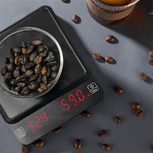 Kitchen Scale with Auto Tare&Touch Sensor Digital Coffee