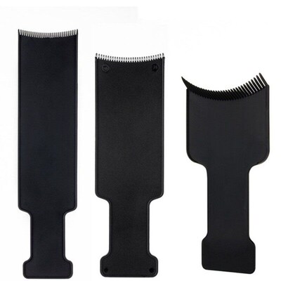 3pcs/set Professional Hair Coloring Board Salon Dyeing Plate