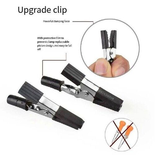 Clip-On Soldering Station Bracket For PCB Adjustable With