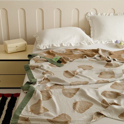 Bamboo Cotton bedcover quilt blanket bedspread sheet  cover