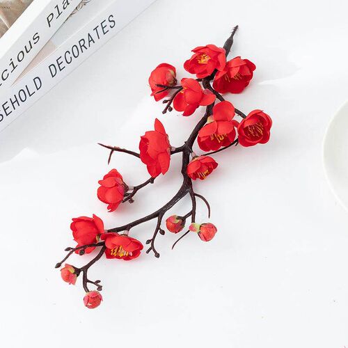 5 Forks 20 Heads Simulation Bouquet Magnolia Home Decoration