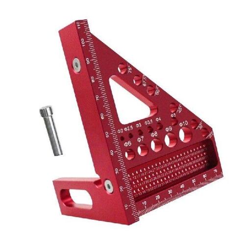 Aluminum Triangles Ruler for Accurate Measurement Angles
