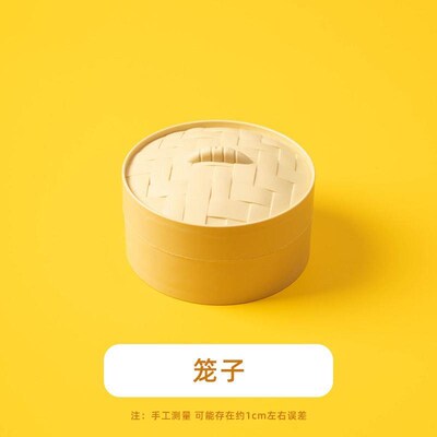 Squishy Food Toys Fake Steamed Dumpling Hamburger 解压玩具
