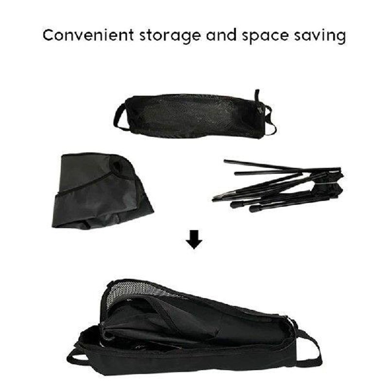 5A-Swivel Chair Camping Portable Folding Chair 360 Rotating图片